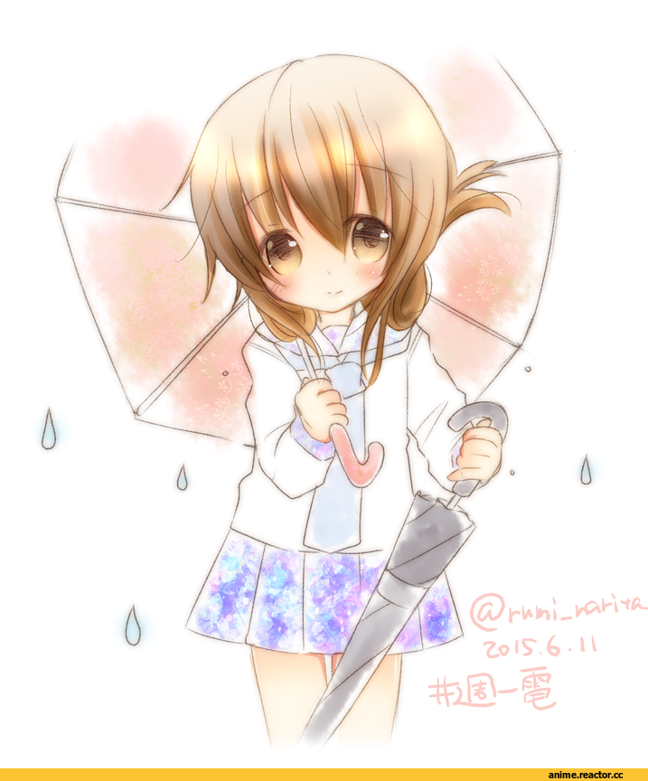narita rumi, Inazuma (Kantai Collection), Kantai Collection, Anime
