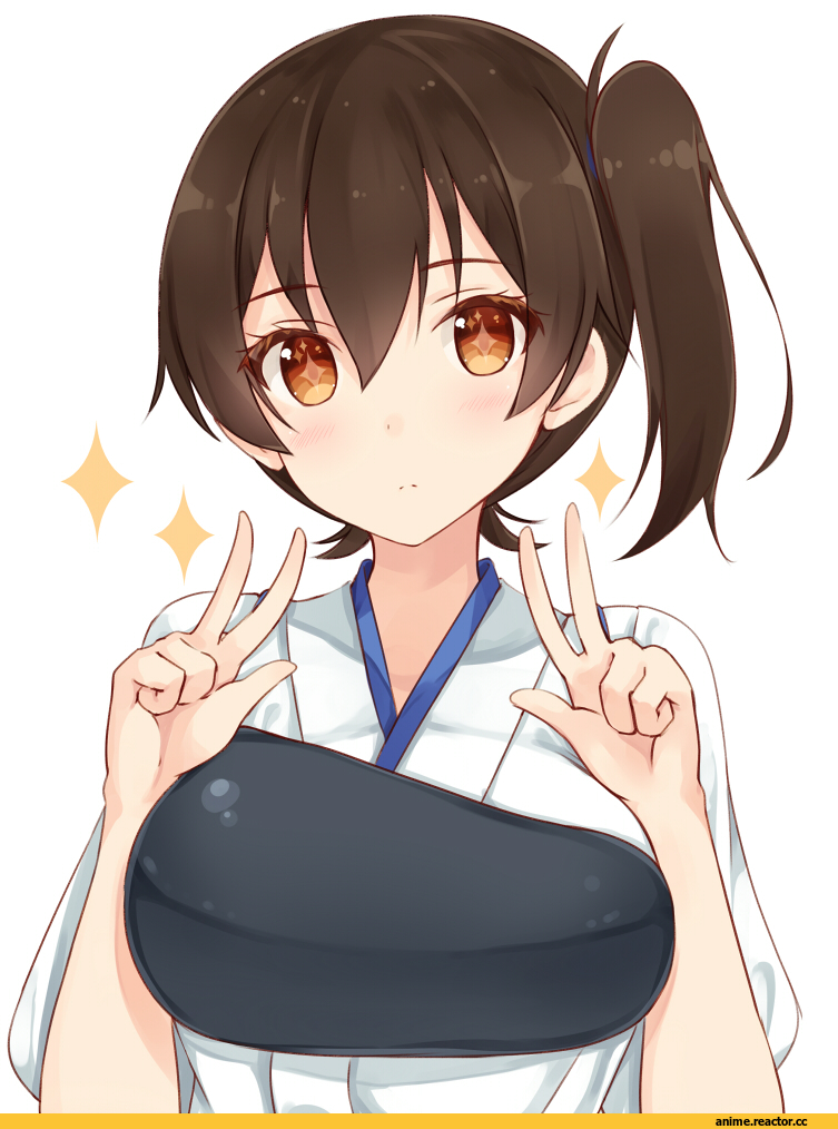 Kaga (Kantai Collection), Kantai Collection, Shuuichi, Anime Art, Anime