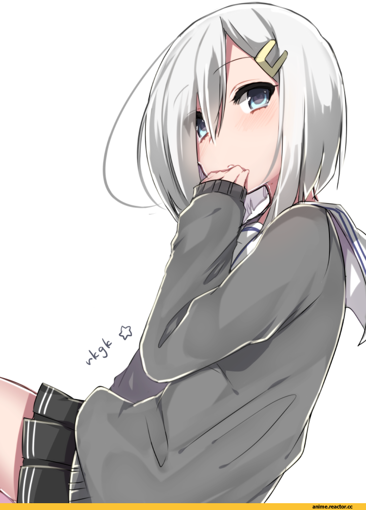 Hamakaze (Kantai Collection), Kantai Collection, Anime