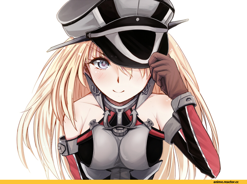 qunqing, Bismarck (Kantai Collection), Kantai Collection, Anime