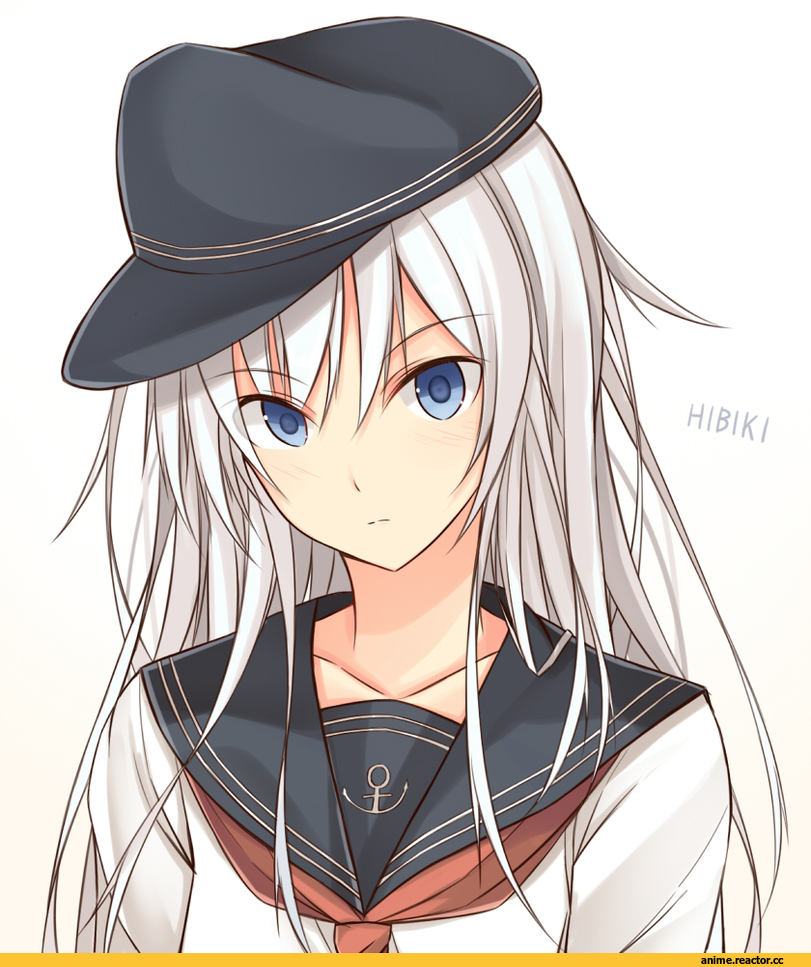 Hibiki (Kantai Collection), Kantai Collection, Anime Art, kanpyo (hghgkenfany), Anime