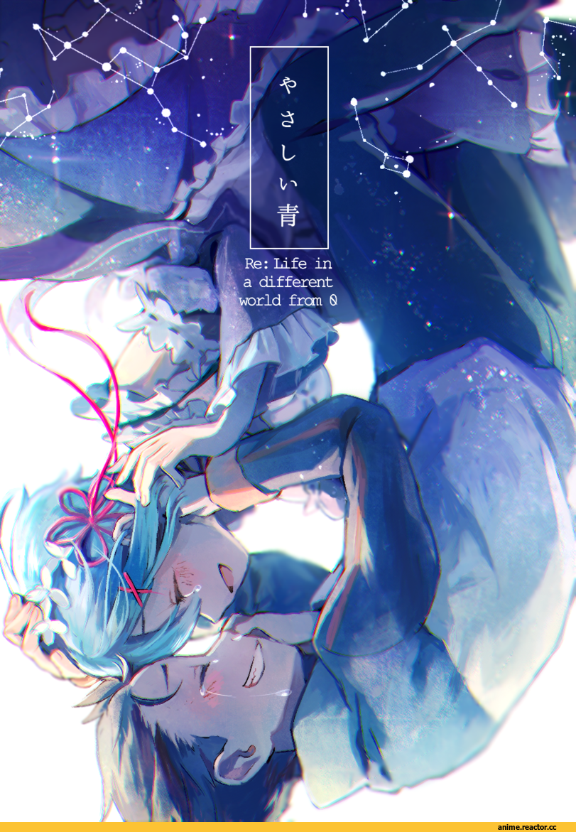 mebaru, Natsuki Subaru, Re Zero Kara Hajimeru Isekai Seikatsu, Rem (re zero), Anime