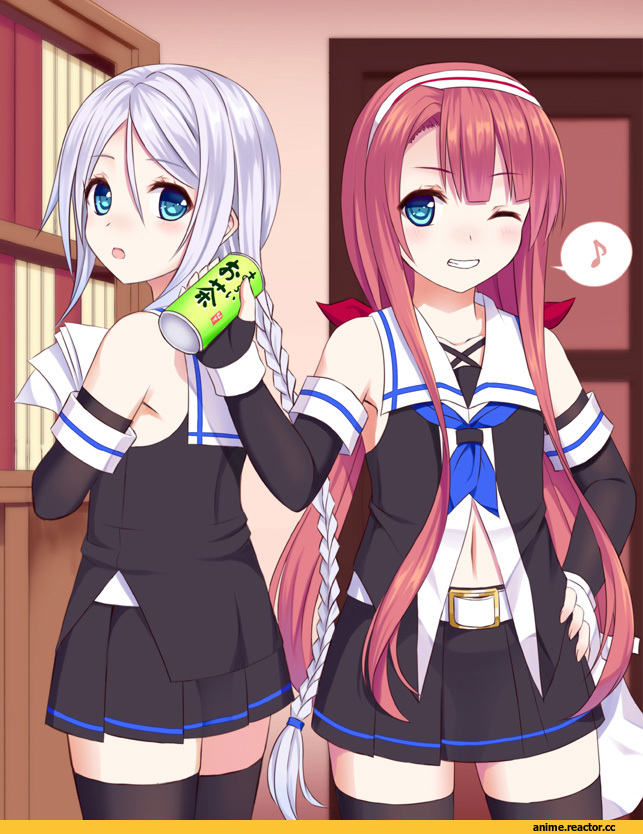 ikeda yuuki, Kawakaze (Kantai Collection), Umikaze (Kantai Collection), Kantai Collection, Anime