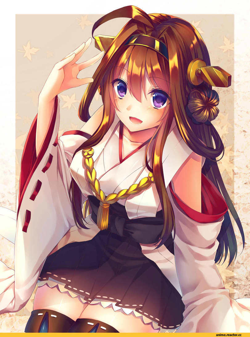 saijou yukina, Kongou (Kantai Collection), Kantai Collection, Anime