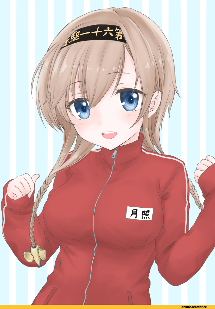ozaki mirai, Teruzuki (Kantai Collection), Kantai Collection, Anime