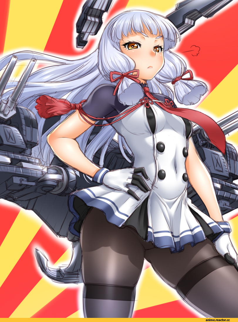 Murakumo, Kantai Collection, r44, Anime Art, Anime