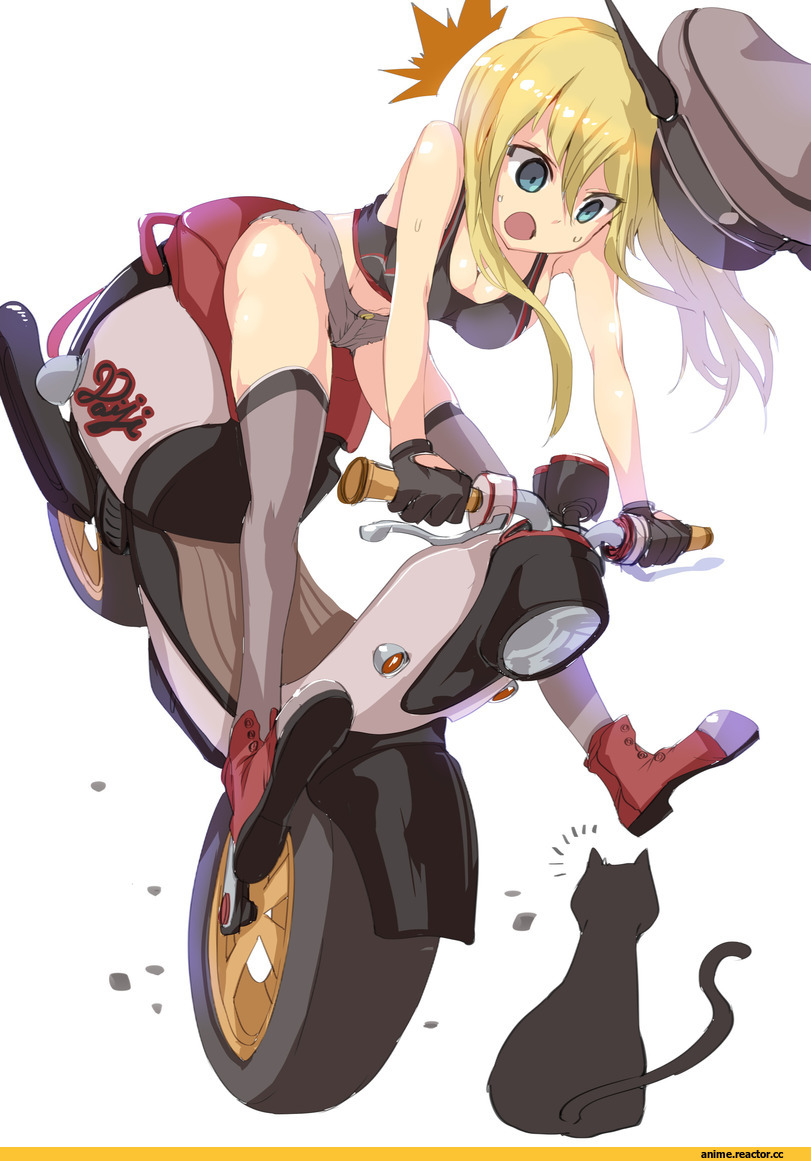 Bismarck (Kantai Collection), Kantai Collection, Armadillo-Tokage, Anime Art, Anime