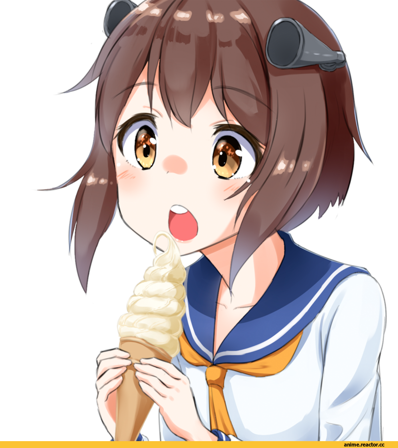 ame., Yukikaze (Kantai Collection), Kantai Collection, Anime