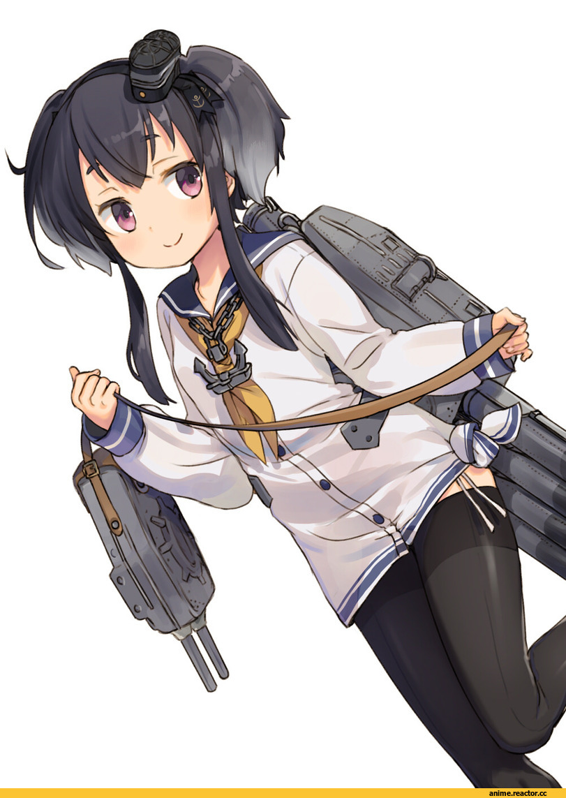 yo yuma, Tokitsukaze (Kantai Collection), Kantai Collection, Anime