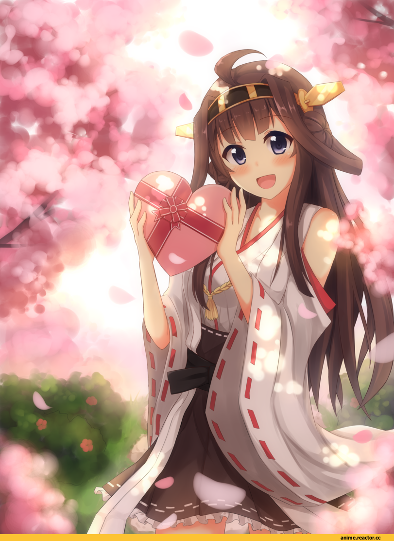 Kongou (Kantai Collection), Kantai Collection, Anime Art, Onamae-kun, Anime