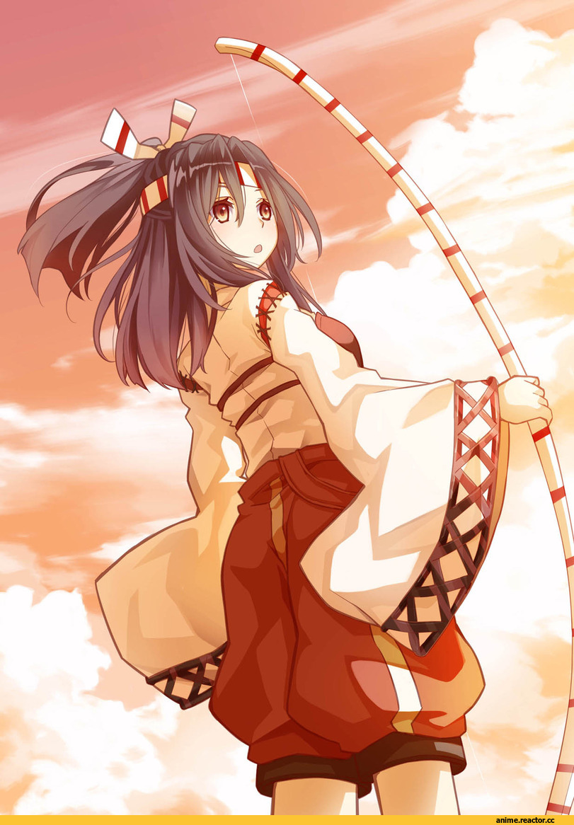 Zuihou, Kantai Collection, 54hao, Anime