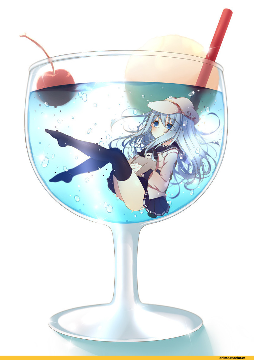 Kantai Collection, verniy (kantai collection), Няши в еде, Anime Няши, Anime