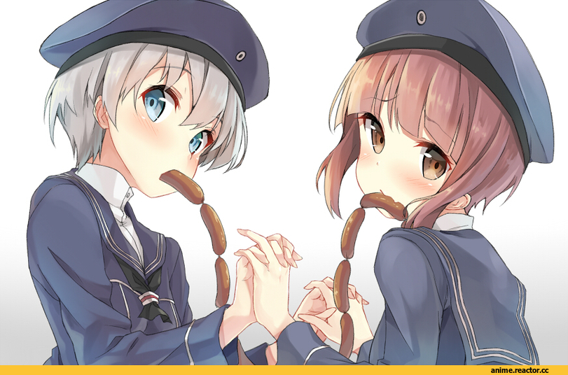 Z1 Leberecht Maass (Kantai Collection), Kantai Collection, Z3 Max Schultz (Kantai Collection), Anime Art, kakao rantan, Anime