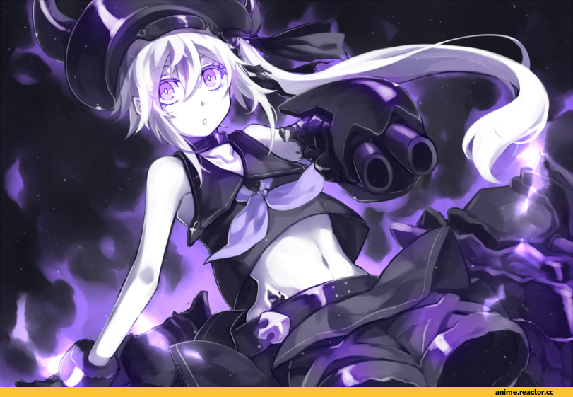 Destroyer Hime, Kantai Collection, shirokutsu, Anime