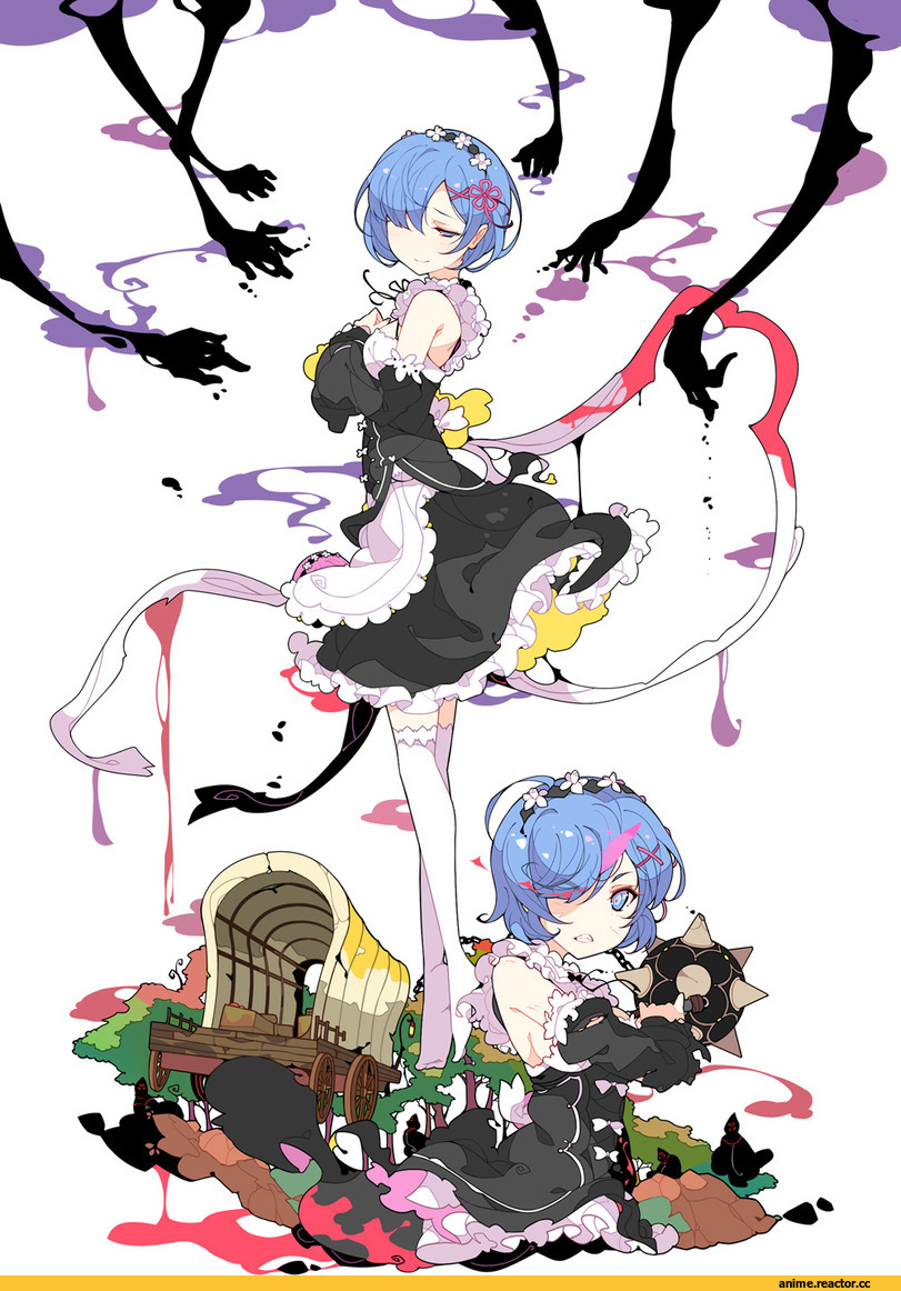 Re Zero Kara Hajimeru Isekai Seikatsu, Rem (re zero), Ideolo, Anime
