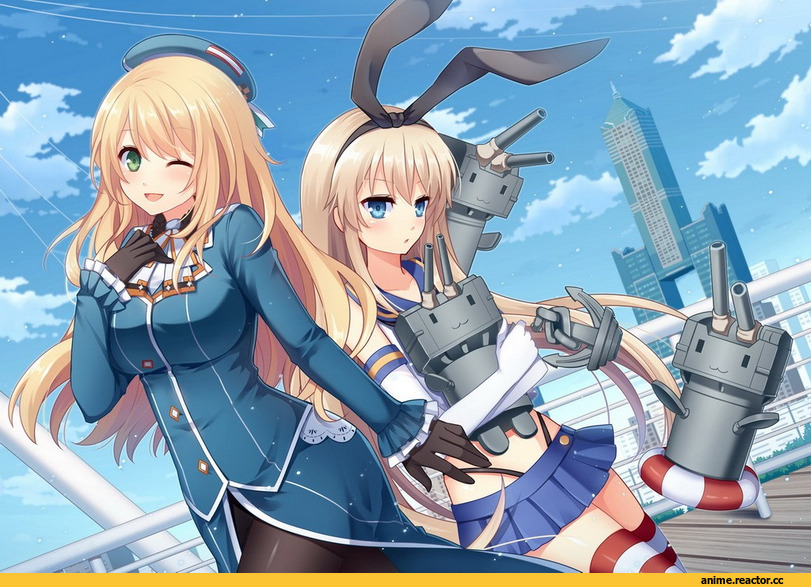 Atago (Kantai Collection), Kantai Collection, rensouhou-chan, hitsuki rei, Anime