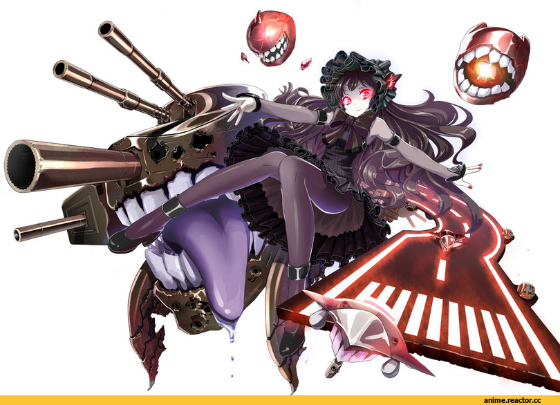 Kantai Collection, Isolated Island Oni, Anime