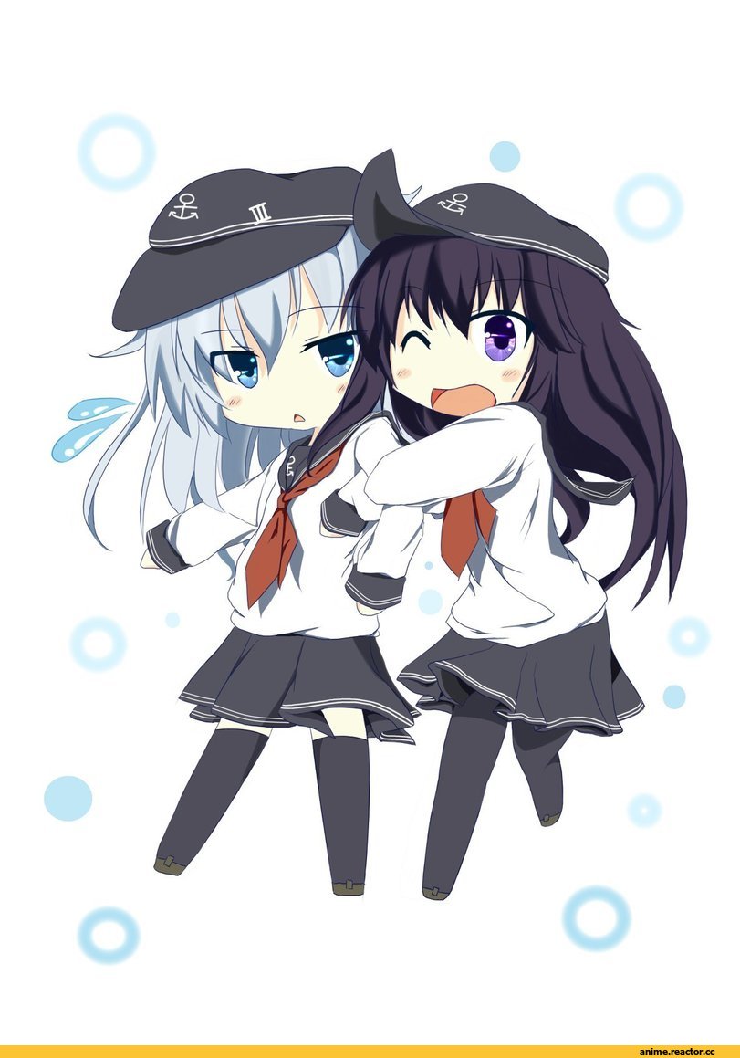 akatsuki (kantai collection), Kantai Collection, Hibiki (Kantai Collection), yuu (togishi kanata), Anime