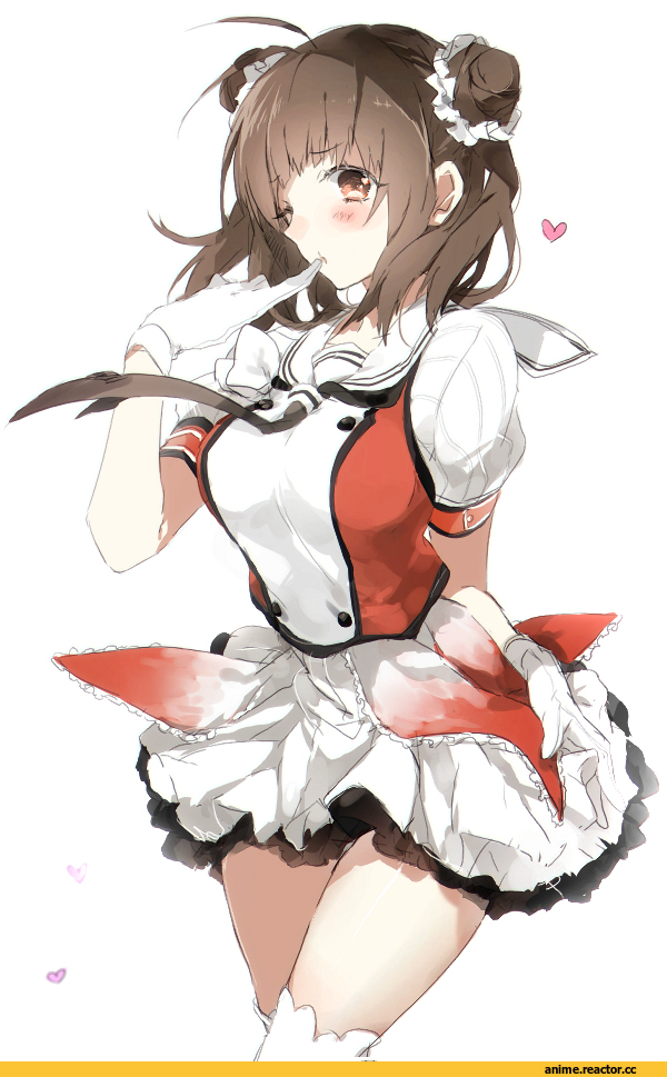 Naka (Kantai Collection), Kantai Collection, shino, Anime