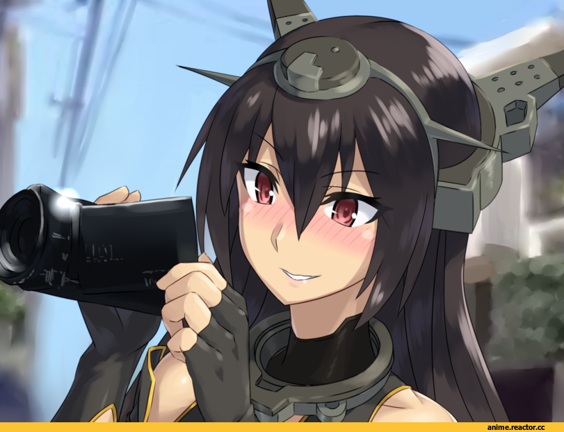 Nagato (Kantai Collection), Kantai Collection, evuoaniramu, Anime