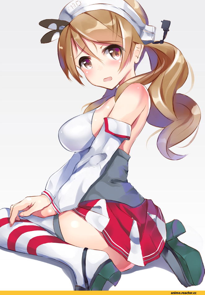 henet hene, Littorio (Kantai Collection), Kantai Collection, Anime