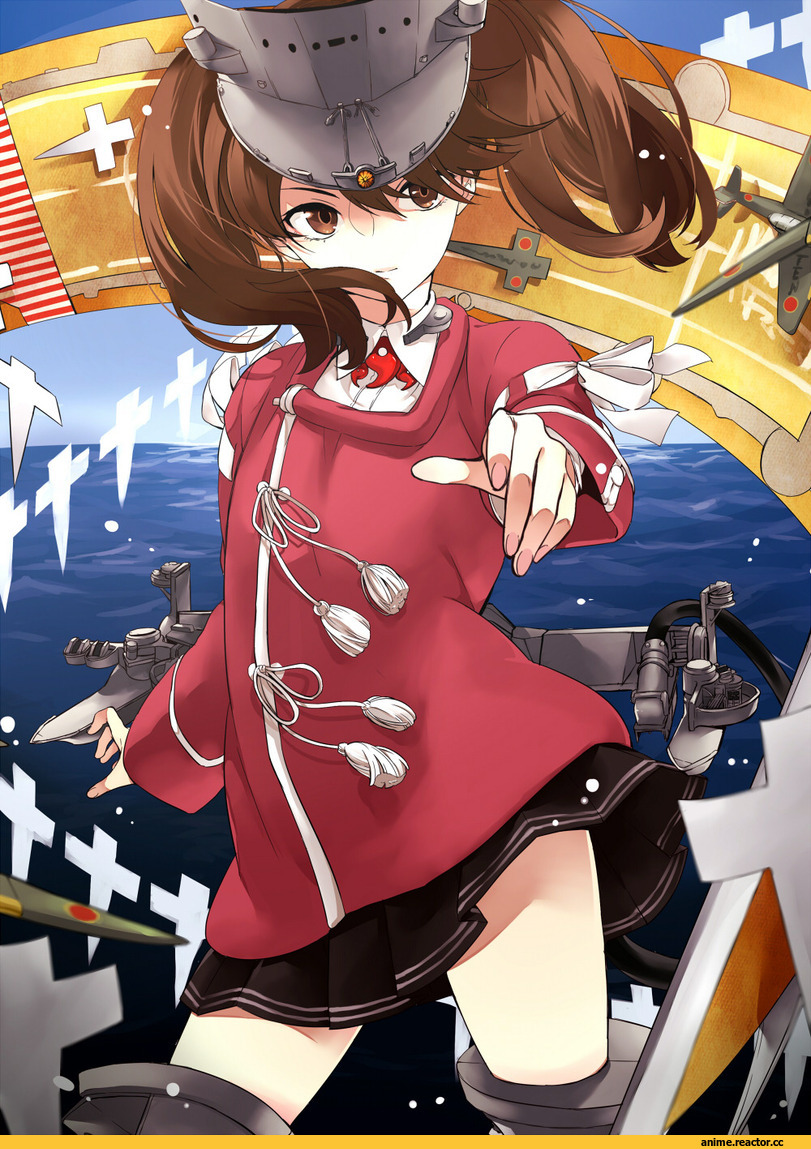 ryuujou (kantai collection), Kantai Collection, tenni noboru, Anime