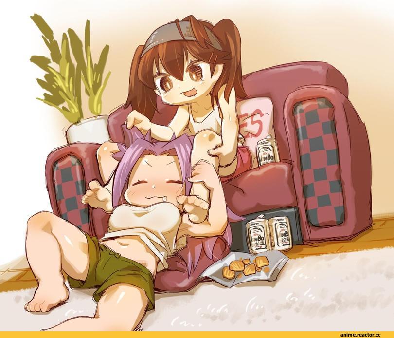 I-401, Kantai Collection, poco (backboa), Anime