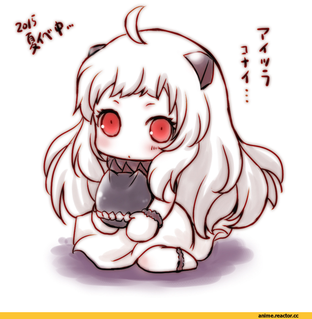 Northern Ocean Hime, Kantai Collection, kouzuki mayuki, Anime