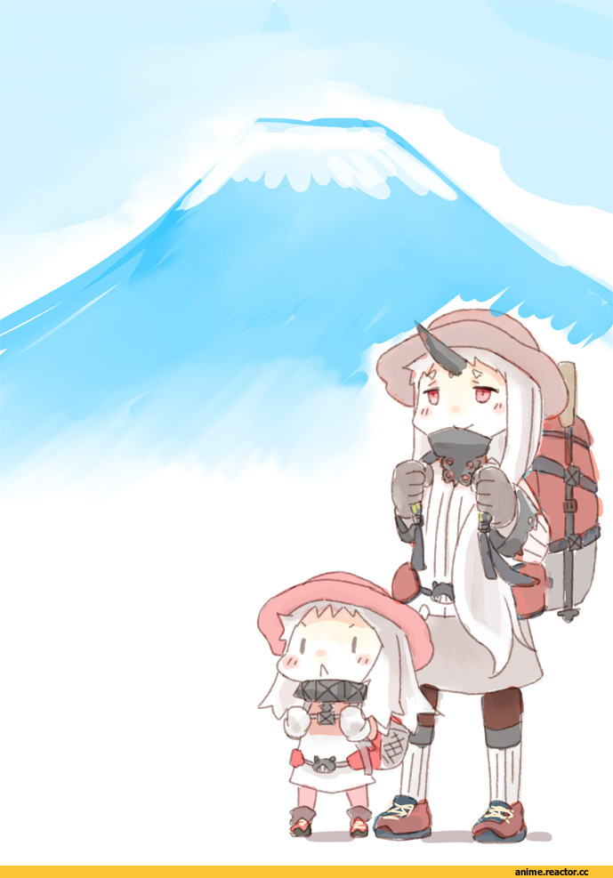Northern Ocean Hime, Kantai Collection, Seaport Hime, hinata yuu, Anime