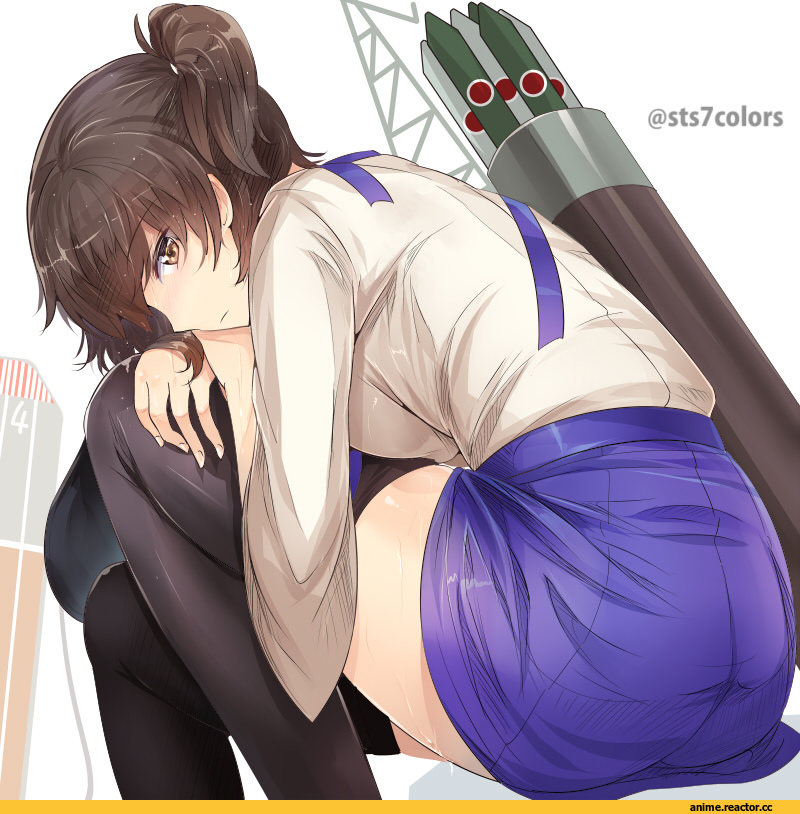 Kaga (Kantai Collection), Kantai Collection, Anime