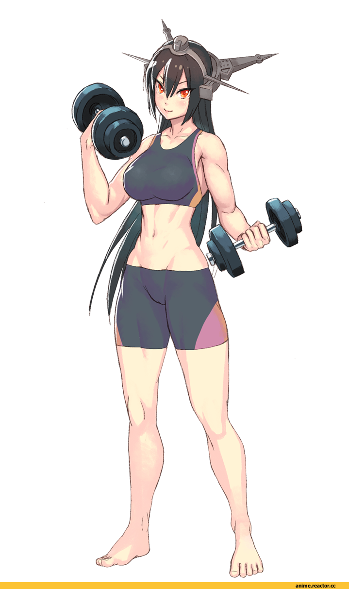 Nagato (Kantai Collection), Kantai Collection, and (artist), Anime
