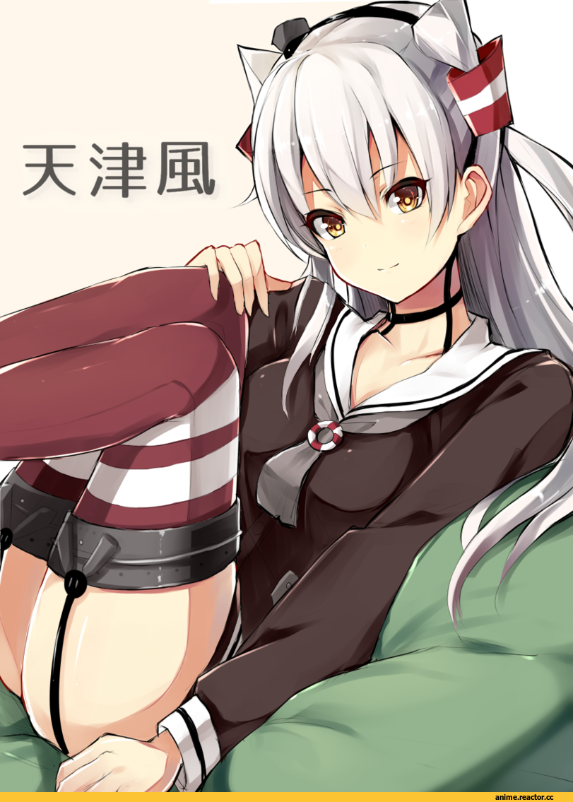 Amatsukaze (Kantai Collection), Kantai Collection, oyu (sijimisizimi), Anime