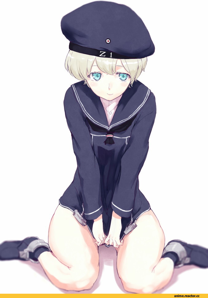Z1 Leberecht Maass (Kantai Collection), Kantai Collection, poco (backboa), Anime