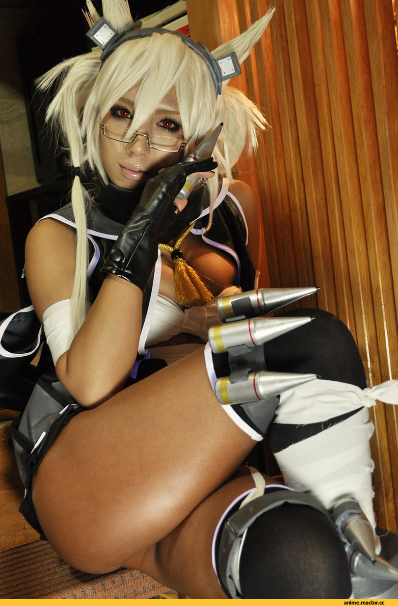 Anime Ero Cosplay, Anime Cosplay, Musashi (Kantai Collection), Kantai Collection, продолжение в комментах, NonSummerJack, Anime