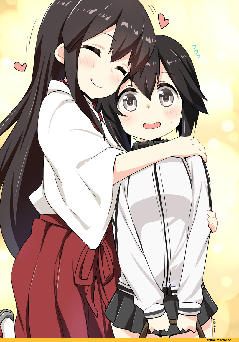 ryuki (ryukisukune), Akagi (Kantai Collection), Kantai Collection, Hayasui (Kantai Collection), Anime