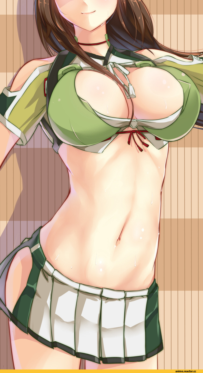 dedeyong, Amagi (Kantai Collection), Kantai Collection, Anime
