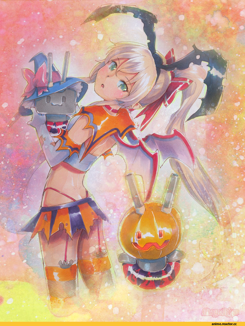 Shimakaze, Kantai Collection, mayo riyo, Anime