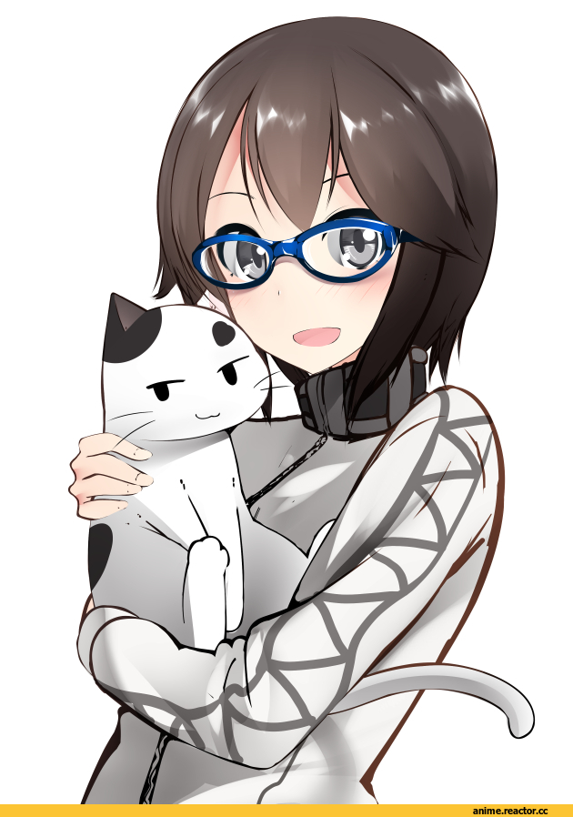 Hayasui (Kantai Collection), Kantai Collection, Megane, Nekobaka, Anime Art, Anime