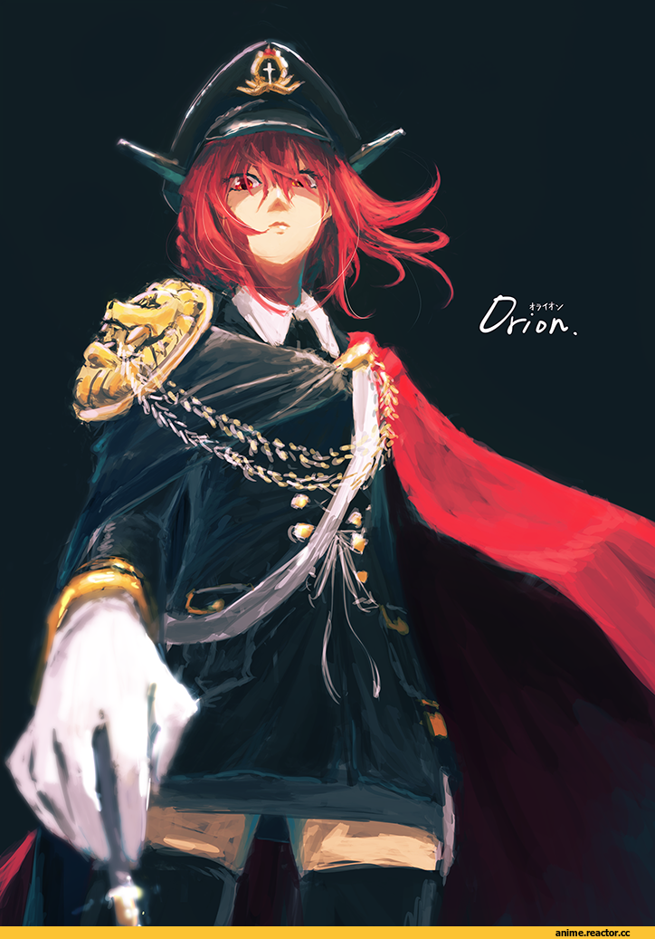 HMS Monarch (Siirakannu), HMS Thunderer (Siirakannu), HMS Orion (Siirakannu), HMS Conqueror (Siirakannu), original, Anime Art, miwano ragu, Kantai Collection, AO, Kantai Original, Anime