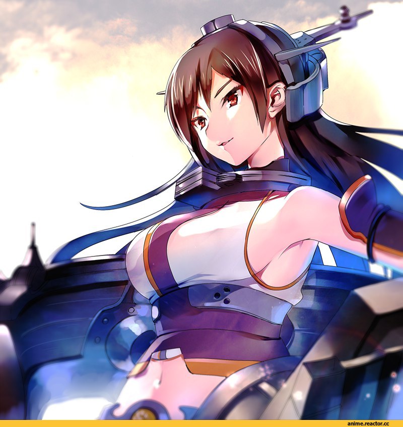 Nagato (Kantai Collection), Kantai Collection, Anime