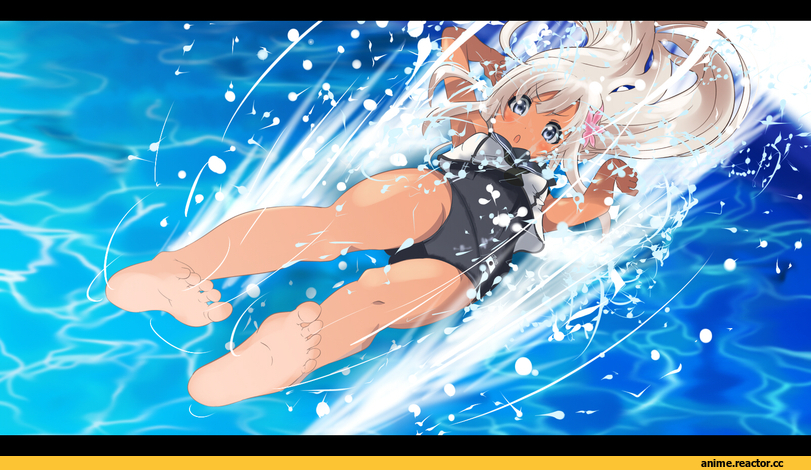 Ro-500 (Kantai Collection), Kantai Collection, okuba, Anime Art, Anime