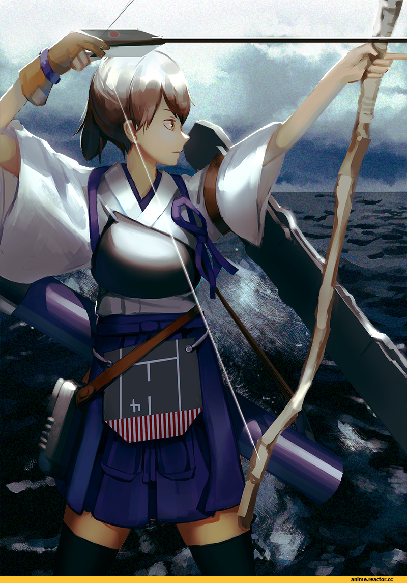 Kaga (Kantai Collection), Kantai Collection, Anime