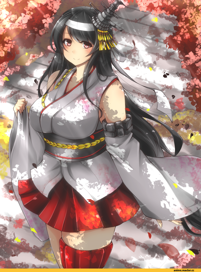 Fusou, Kantai Collection, en (paorasuteki), Anime