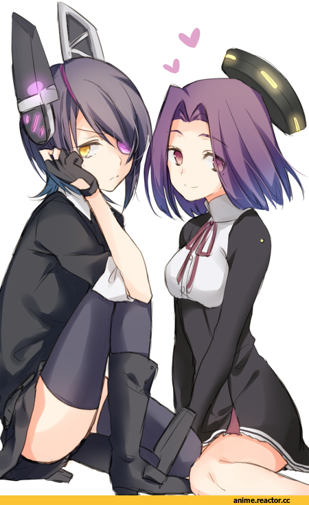 Yue Teitoku, tatsuta (kantai collection), Kantai Collection, tenryuu (kantai collection), Anime
