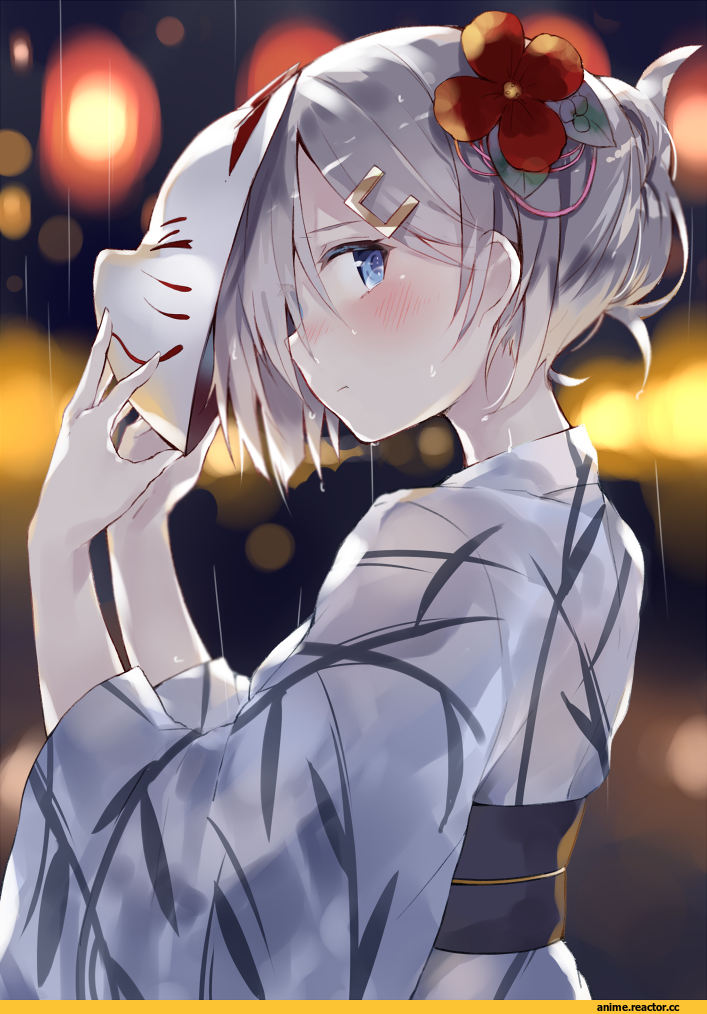 Hamakaze (Kantai Collection), Kantai Collection, Kou Mashiro, Anime Art, Anime