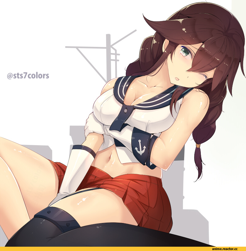 sts, Noshiro (Kantai Collection), Kantai Collection, Anime