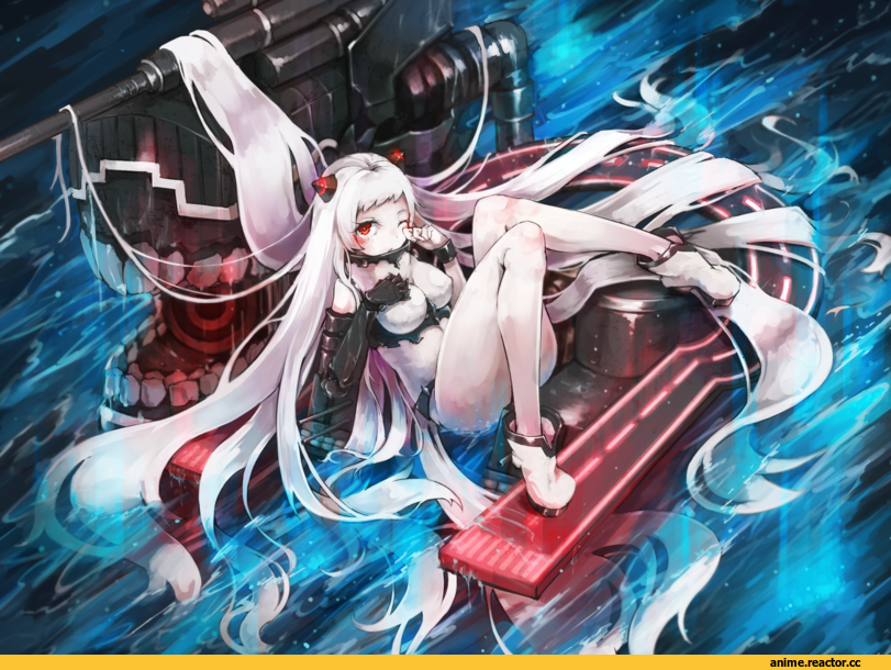 Airfield Hime, Kantai Collection, kajaneko, Anime