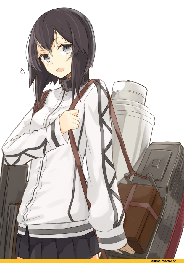 Hayasui (Kantai Collection), miruto netsuki, Kantai Collection, Anime