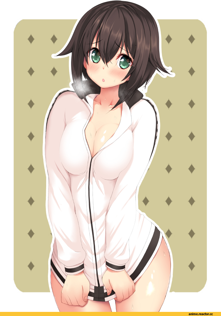 Hayasui (Kantai Collection), Kantai Collection, Body Mahattaya Ginga, Anime