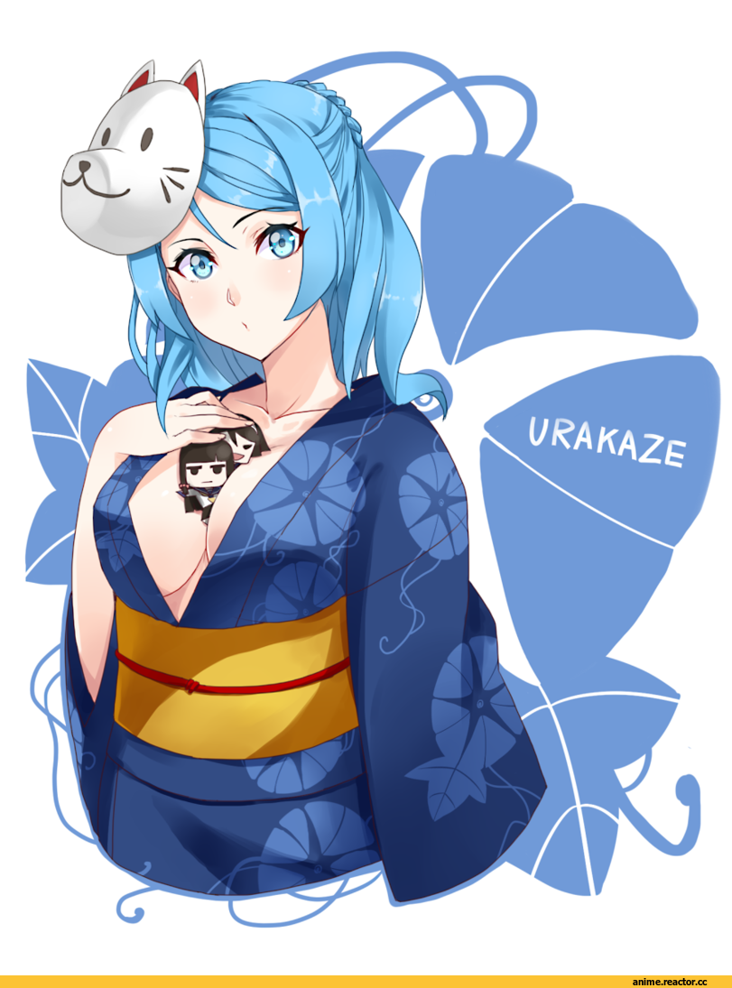 Kantai Collection, Urakaze, Anime